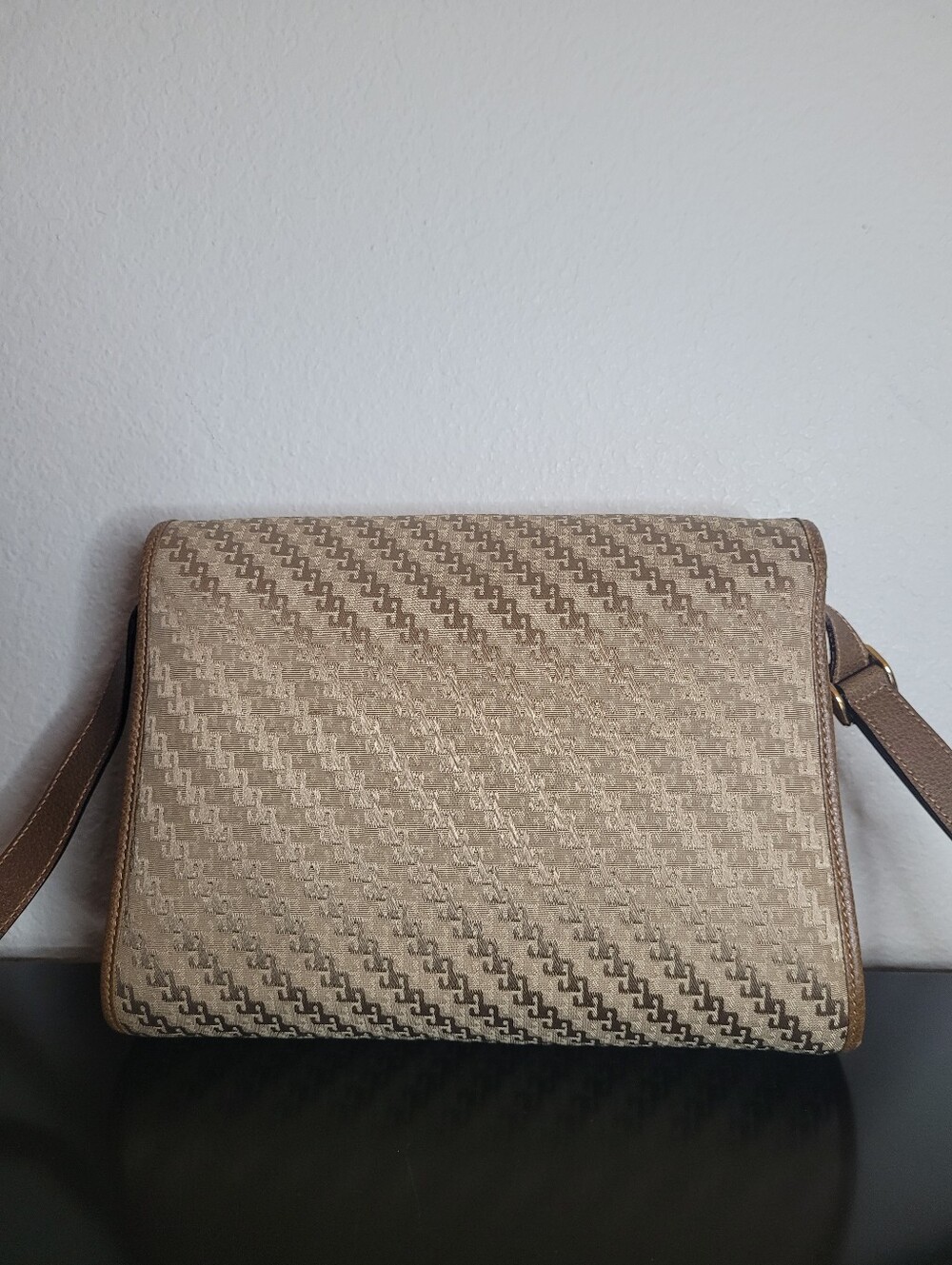 Vintage Gucci Monogram  Shoulder Crossbody Bag - Picture 3 of 16
